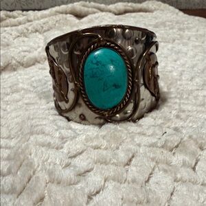 Large cuff bracelet